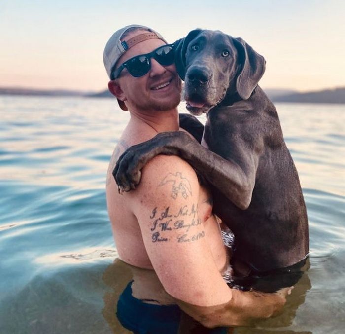 19 fotos que provam que a ligação entre humanos e animais é mais forte do que a super cola 11