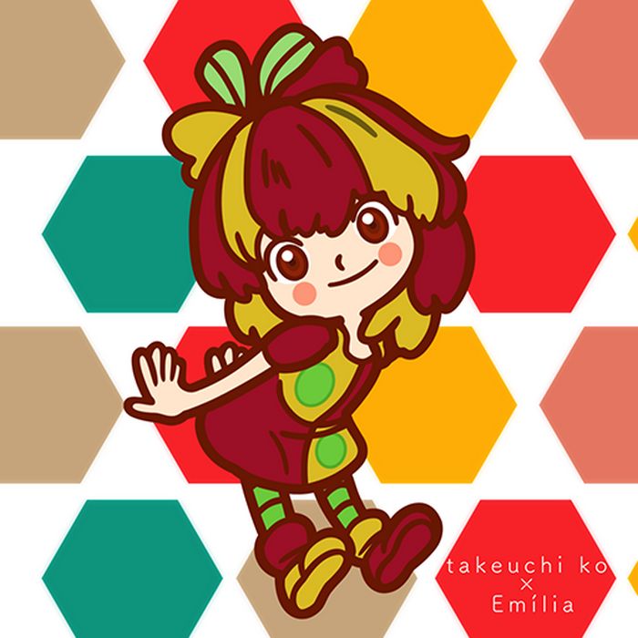 Ilustrador japonês está desenhando personagens brasileiros 3