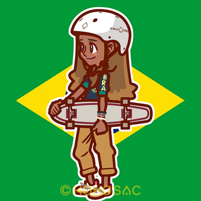 Ilustrador japonês está desenhando personagens brasileiros 7