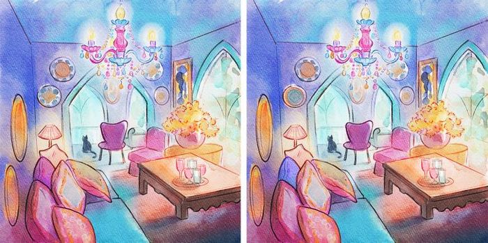 Jogo do erro: Teste sua capacidade de observação e encontra as 3 diferenças nas imagens 1