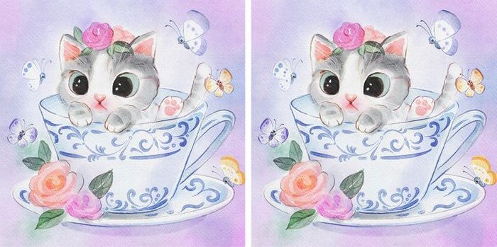 Jogo do erro: Teste sua capacidade de observação e encontra as 3 diferenças nas imagens 3