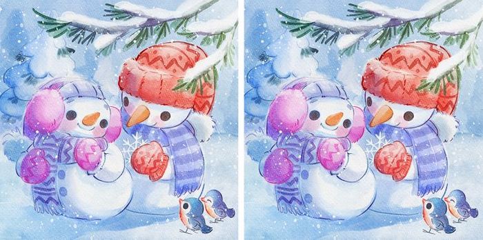 Jogo do erro: Teste sua capacidade de observação e encontra as 3 diferenças nas imagens 5