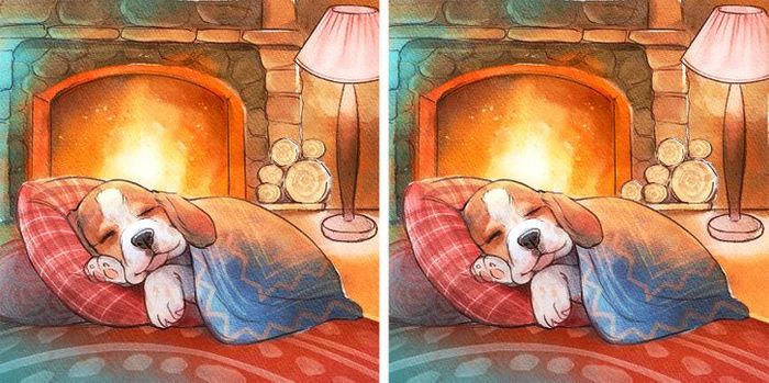 Jogo do erro: Teste sua capacidade de observação e encontra as 3 diferenças nas imagens 7