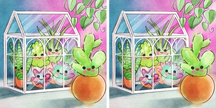 Jogo do erro: Teste sua capacidade de observação e encontra as 3 diferenças nas imagens 11