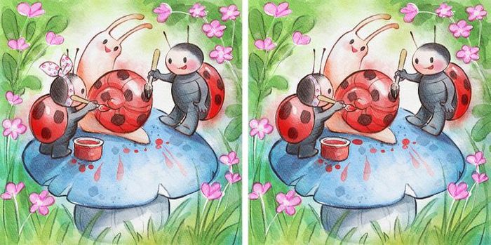 Jogo do erro: Teste sua capacidade de observação e encontra as 3 diferenças nas imagens 13