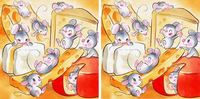 Jogo do erro: Teste sua capacidade de observação e encontra as 3 diferenças nas imagens 15