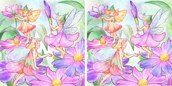 Jogo do erro: Teste sua capacidade de observação e encontra as 3 diferenças nas imagens 17