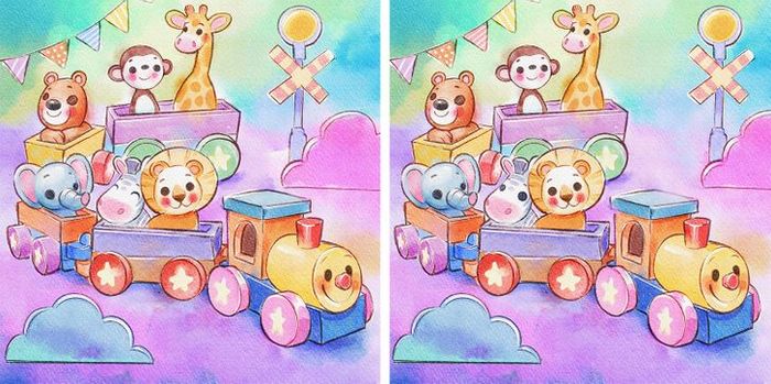 Jogo do erro: Teste sua capacidade de observação e encontra as 3 diferenças nas imagens 19