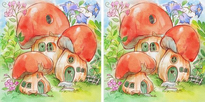 Jogo do erro: Teste sua capacidade de observação e encontra as 3 diferenças nas imagens 21