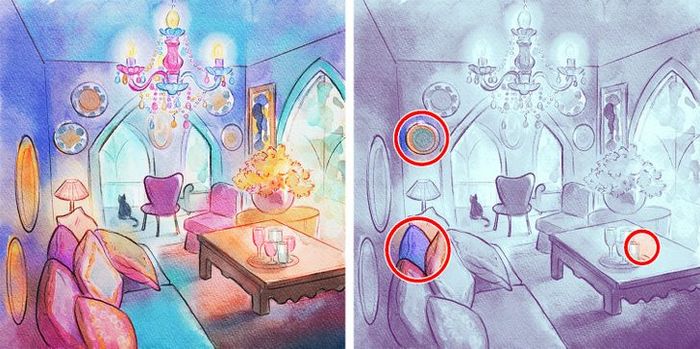 Jogo do erro: Teste sua capacidade de observação e encontra as 3 diferenças nas imagens 2