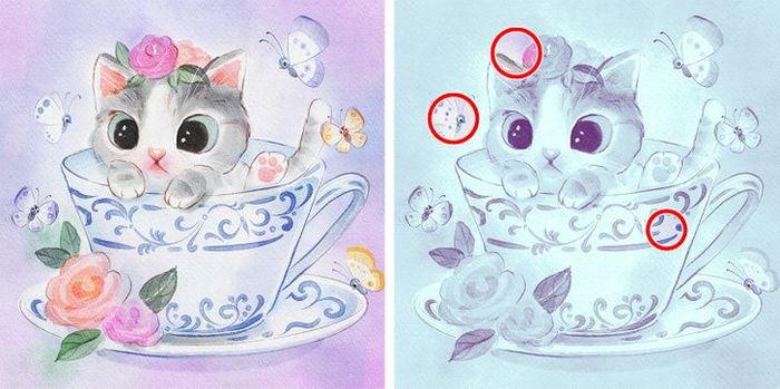 Jogo do erro: Teste sua capacidade de observação e encontra as 3 diferenças nas imagens 4