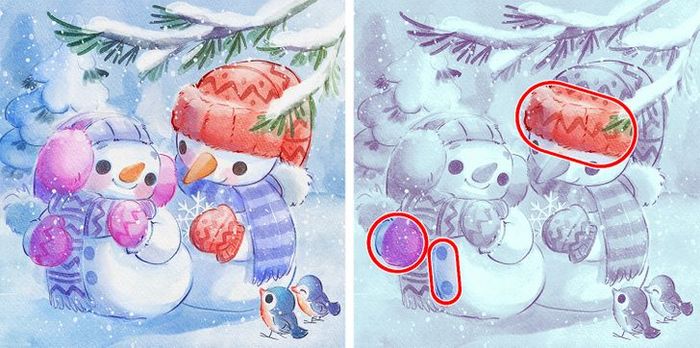 Jogo do erro: Teste sua capacidade de observação e encontra as 3 diferenças nas imagens 6