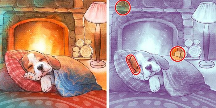 Jogo do erro: Teste sua capacidade de observação e encontra as 3 diferenças nas imagens 8