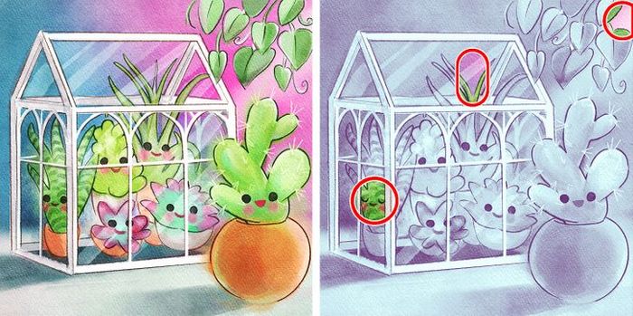 Jogo do erro: Teste sua capacidade de observação e encontra as 3 diferenças nas imagens 12