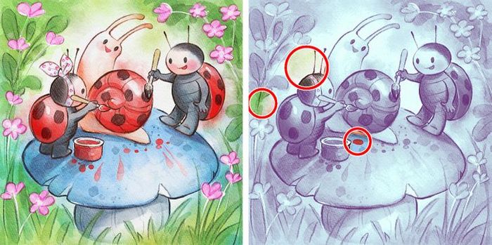 Jogo do erro: Teste sua capacidade de observação e encontra as 3 diferenças nas imagens 14