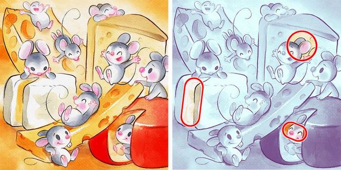 Jogo do erro: Teste sua capacidade de observação e encontra as 3 diferenças nas imagens 16