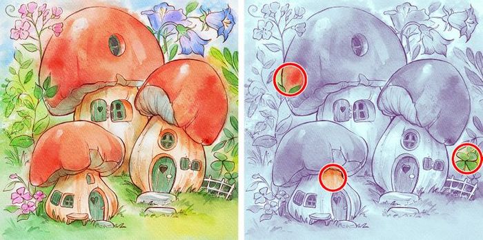 Jogo do erro: Teste sua capacidade de observação e encontra as 3 diferenças nas imagens 22