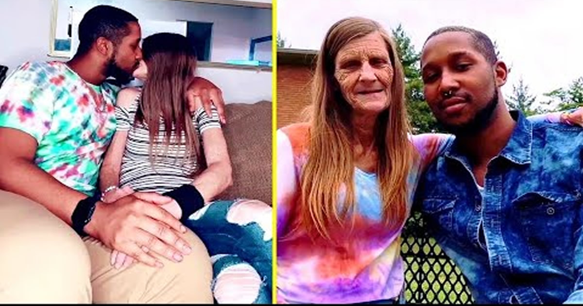 Jovem de 23 anos assume namoro com idosa de 60 anos