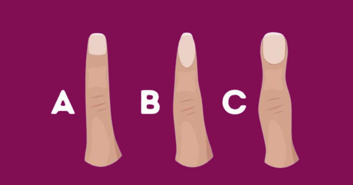 O que a forma dos seus dedos diz sobre você? 1