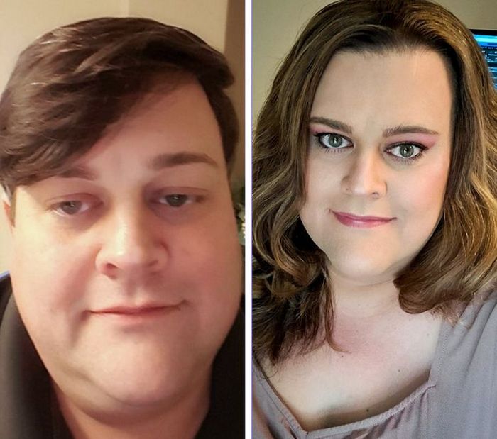 28 pessoas que mudaram radicalmente depois que deixaram o cabelo crescer 5