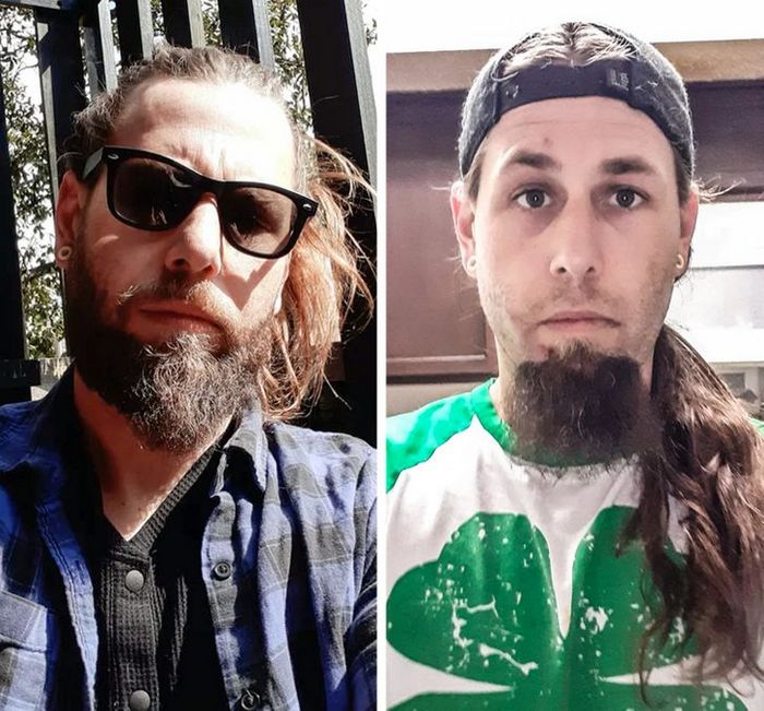 28 pessoas que mudaram radicalmente depois que deixaram o cabelo crescer 6