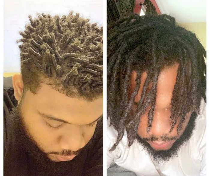 28 pessoas que mudaram radicalmente depois que deixaram o cabelo crescer 7