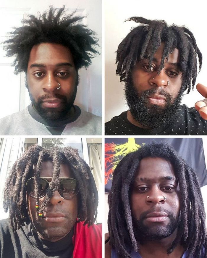 28 pessoas que mudaram radicalmente depois que deixaram o cabelo crescer 10