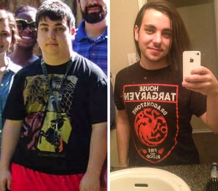 28 pessoas que mudaram radicalmente depois que deixaram o cabelo crescer 25