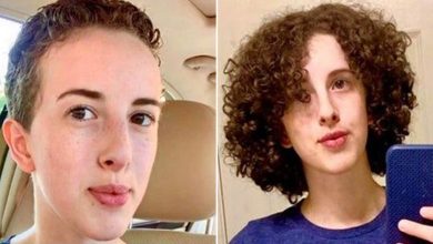 28 pessoas que mudaram radicalmente depois que deixaram o cabelo crescer 40