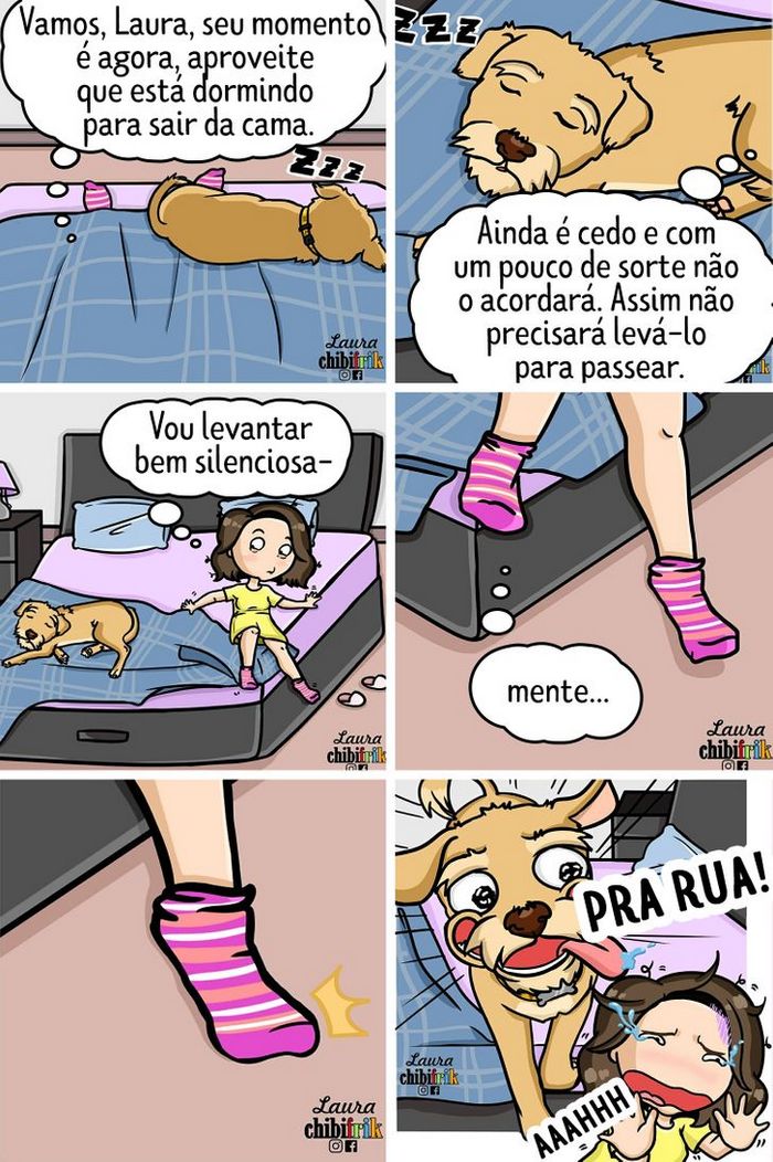 15 quadrinhos mostram como é viver com seu parceiro e seu cachorro 1 15 quadrinhos mostram como é viver com seu parceiro e seu cachorro 1
