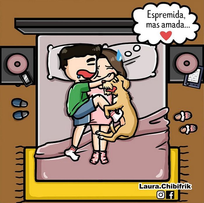 15 quadrinhos mostram como é viver com seu parceiro e seu cachorro 2 15 quadrinhos mostram como é viver com seu parceiro e seu cachorro 2
