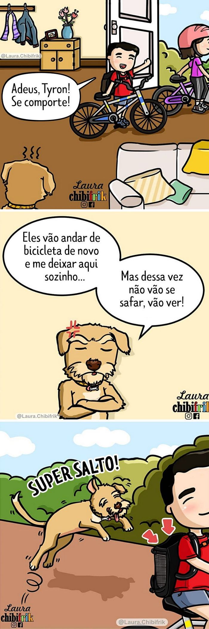 15 quadrinhos mostram como é viver com seu parceiro e seu cachorro 5