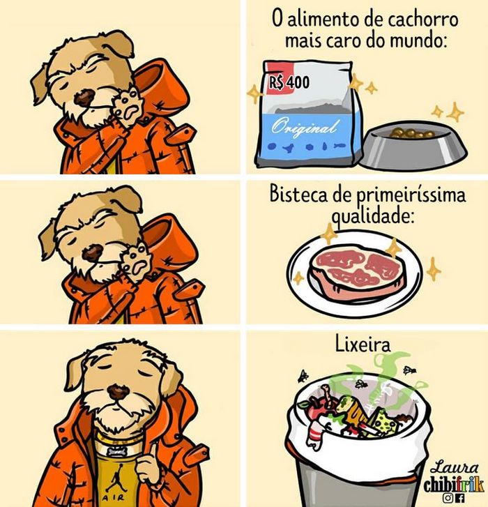 15 quadrinhos mostram como é viver com seu parceiro e seu cachorro 6 15 quadrinhos mostram como é viver com seu parceiro e seu cachorro 6