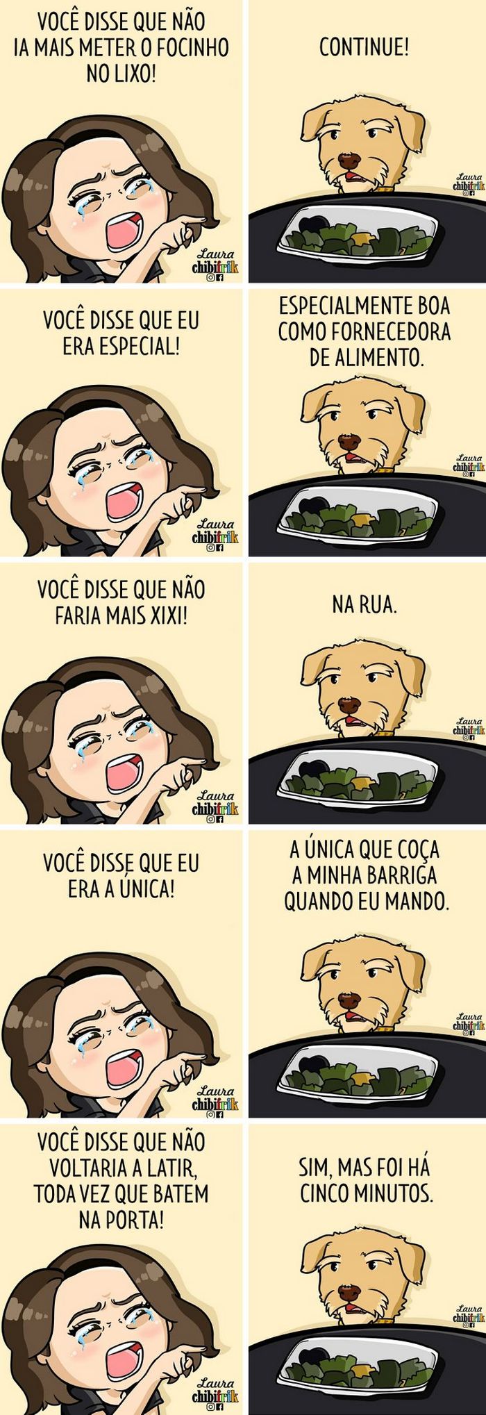 15 quadrinhos mostram como é viver com seu parceiro e seu cachorro 8