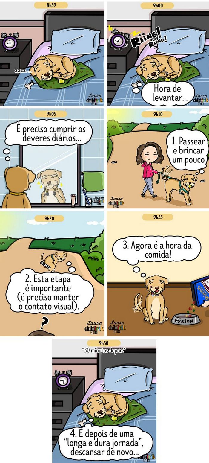 15 quadrinhos mostram como é viver com seu parceiro e seu cachorro 10 15 quadrinhos mostram como é viver com seu parceiro e seu cachorro 10