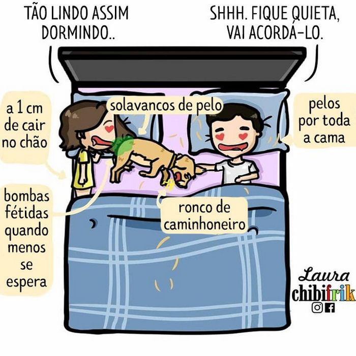 15 quadrinhos mostram como é viver com seu parceiro e seu cachorro 11 15 quadrinhos mostram como é viver com seu parceiro e seu cachorro 11