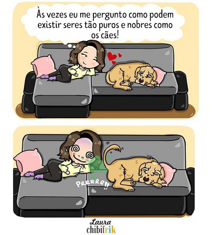 15 quadrinhos mostram como é viver com seu parceiro e seu cachorro 12 15 quadrinhos mostram como é viver com seu parceiro e seu cachorro 12