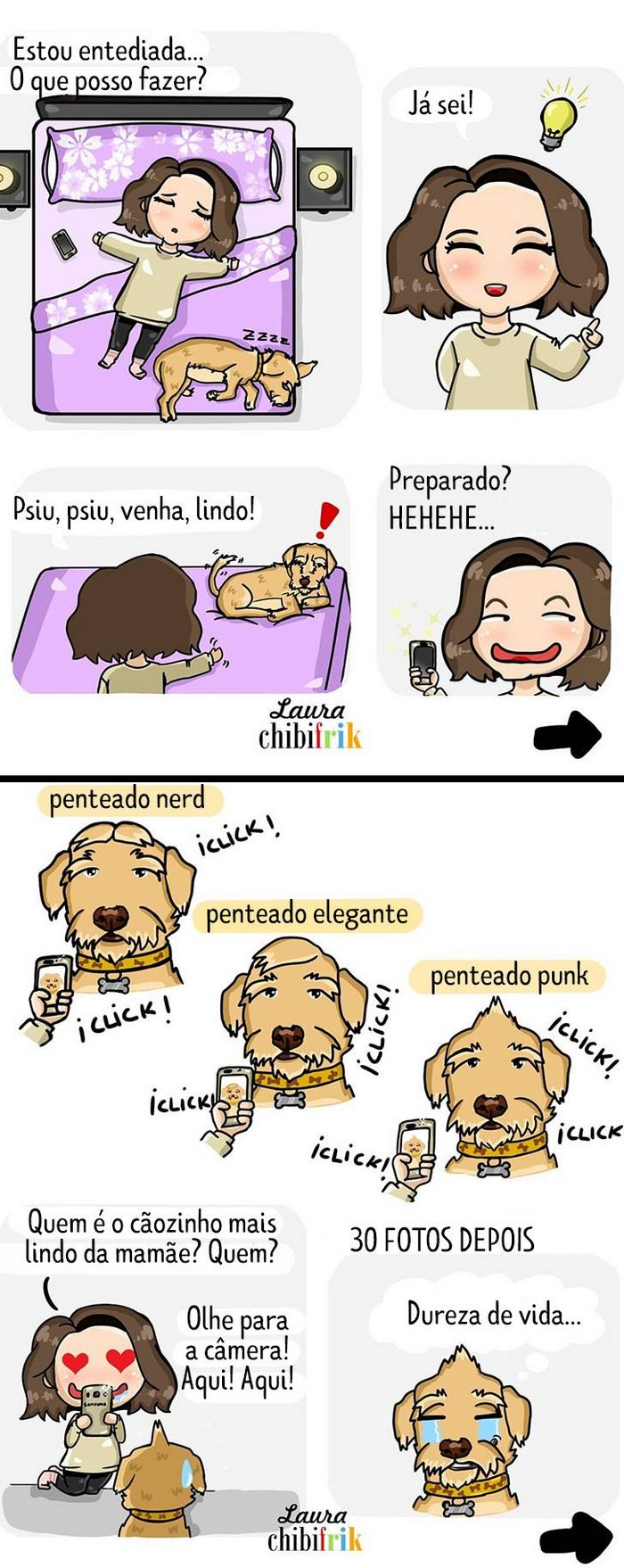 15 quadrinhos mostram como é viver com seu parceiro e seu cachorro 13 15 quadrinhos mostram como é viver com seu parceiro e seu cachorro 13