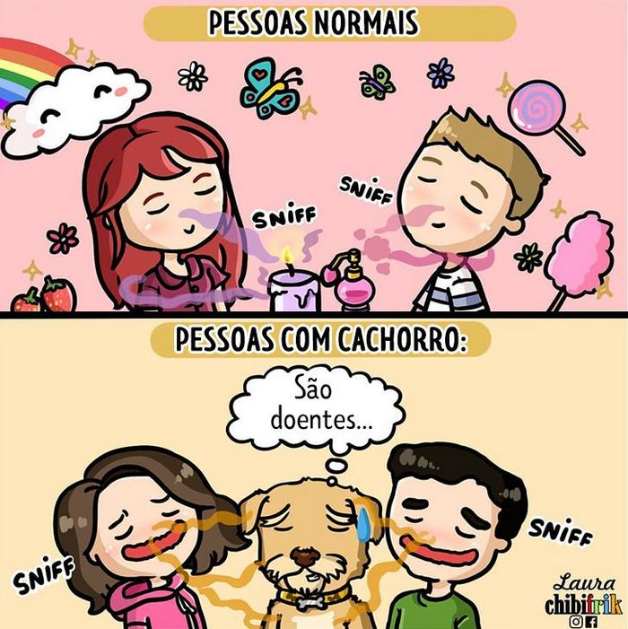 15 quadrinhos mostram como é viver com seu parceiro e seu cachorro 15