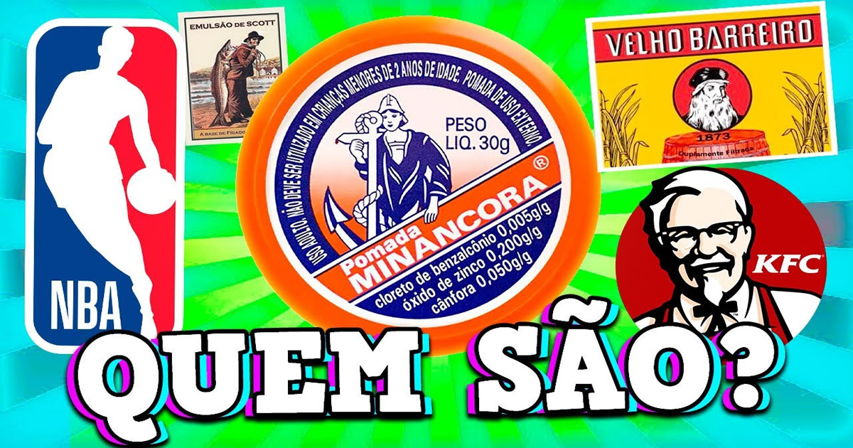 Quem são as pessoas nos rótulos de produtos famosos?