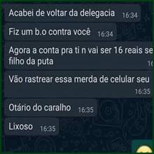 O caso do cara que pediu um lanche para uma garota e não pagou