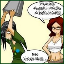 Situação complicada pra qualquer manolo