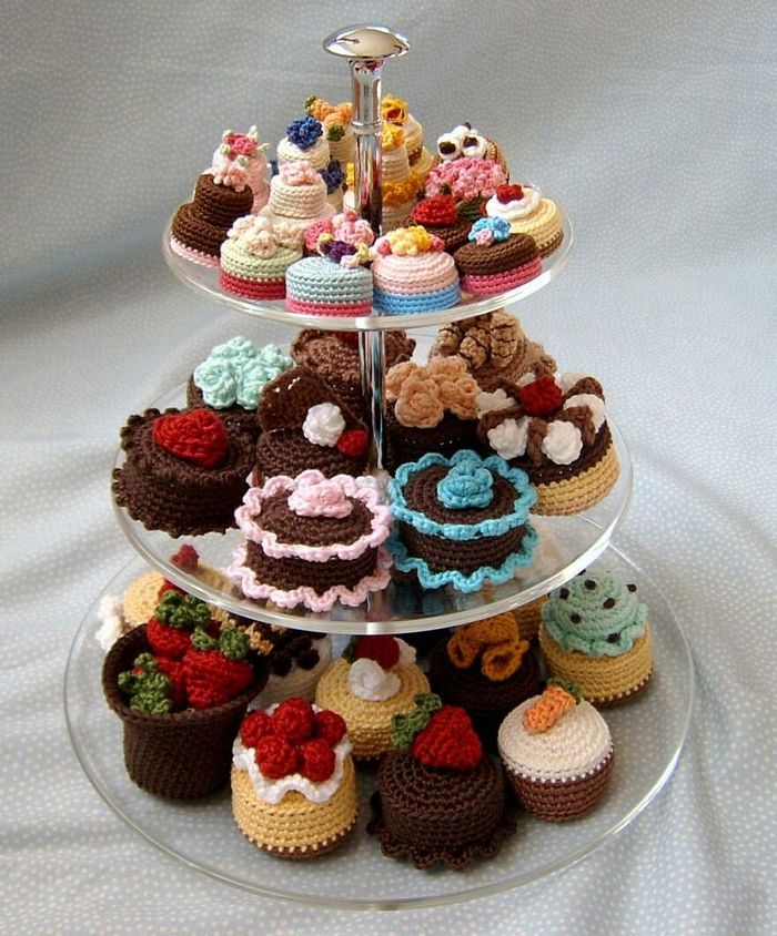 Artista cria comida de crochê com aparência deliciosa e você provavelmente vai querer comê-la (34 fotos) 8