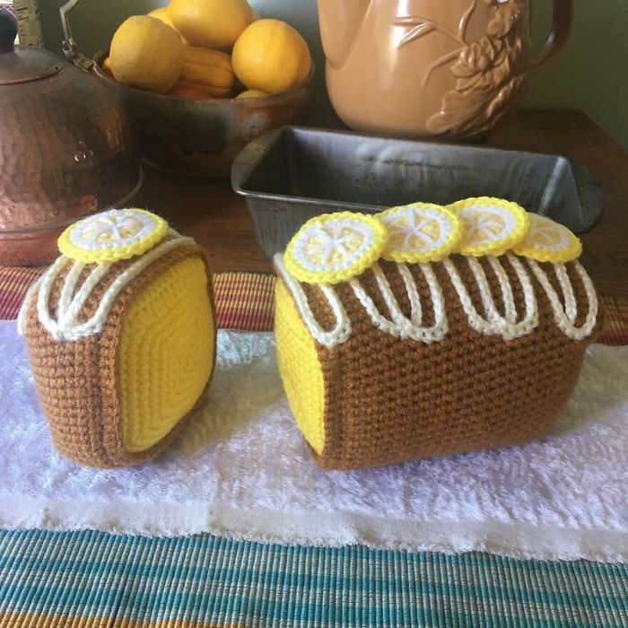 Artista cria comida de crochê com aparência deliciosa e você provavelmente vai querer comê-la (34 fotos) 16