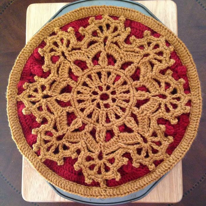 Artista cria comida de crochê com aparência deliciosa e você provavelmente vai querer comê-la (34 fotos) 25