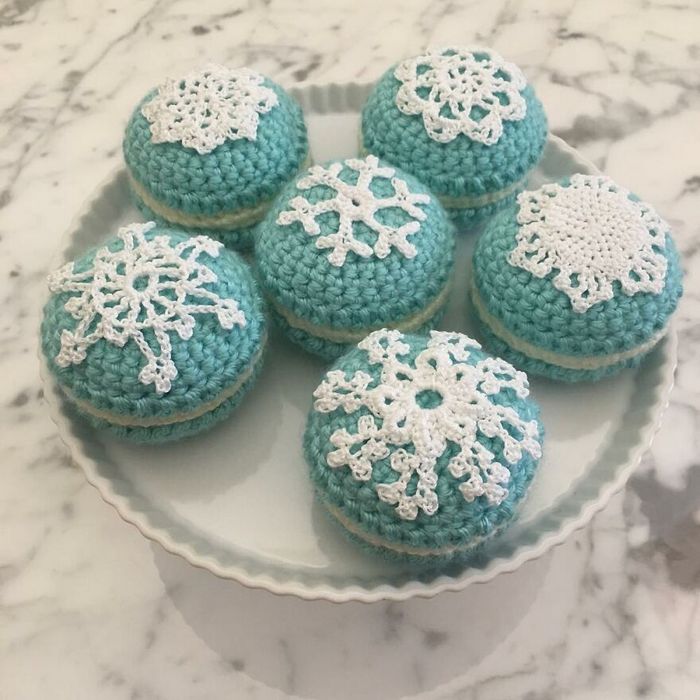 Artista cria comida de crochê com aparência deliciosa e você provavelmente vai querer comê-la (34 fotos) 32