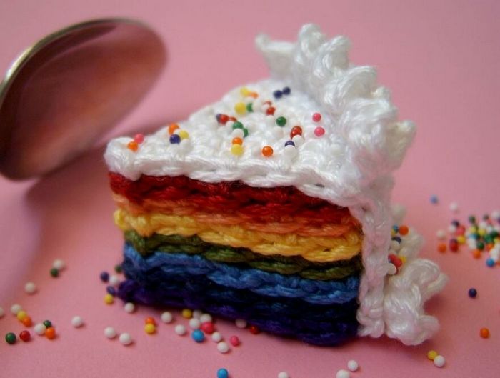 Artista cria comida de crochê com aparência deliciosa e você provavelmente vai querer comê-la (34 fotos) 34