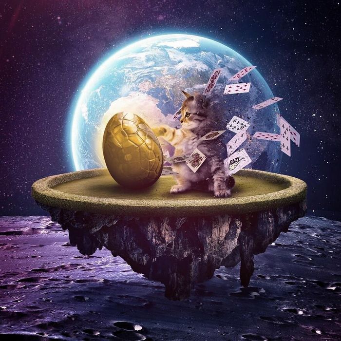 Artista digital cria imagens mágicas e surreais de arquitetura e fragmentos da natureza (42 fotos) 2