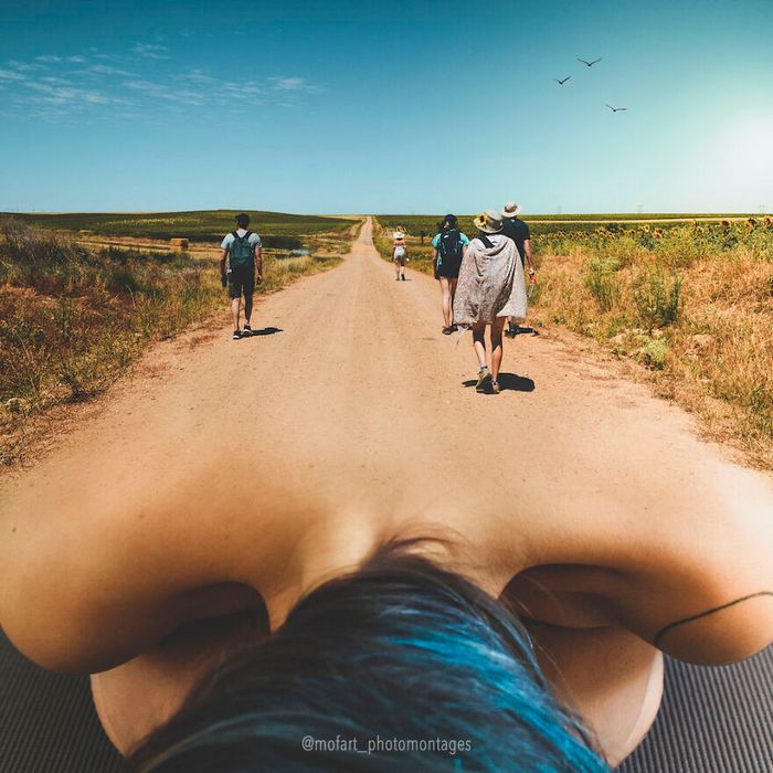 As incríveis fotomontagens surreais da Monica Carvalho (32 fotos) 2