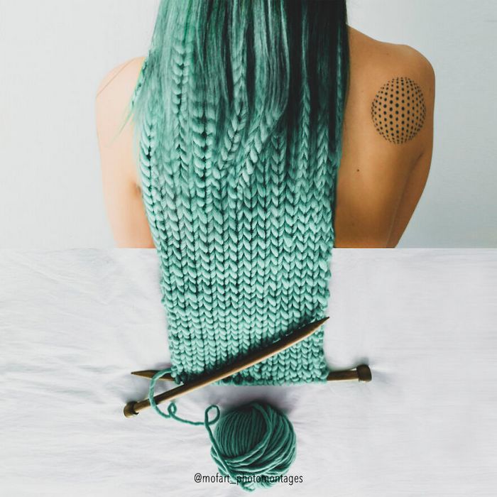 As incríveis fotomontagens surreais da Monica Carvalho (32 fotos) 7